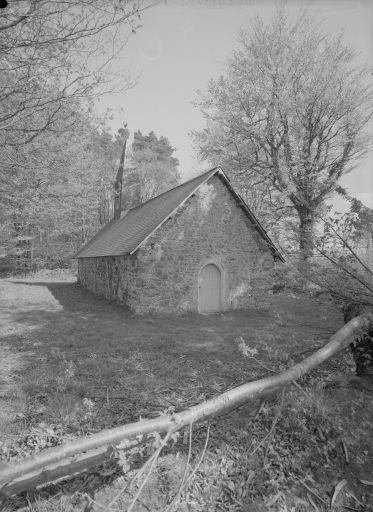 Chapelle Notre-Dame, Saint-Laurent, chapelle frairienne, le Perchot (Saint-Senoux)