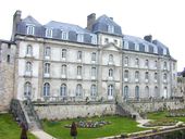 Château dit château de l'Hermine, rue Porte Poterne (Vannes)