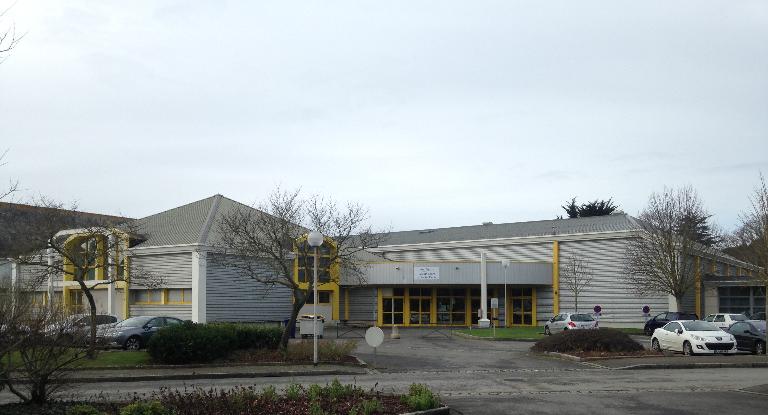 Salle de sports du Panier fleuri, rue de Bonneville (Saint-Malo)