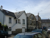 Maisons en série (2), 2 et 4 rue Gustave-Flaubert (Rennes)