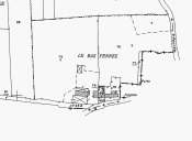 Écart, le Bas Pennée (Plélan-le-Grand)