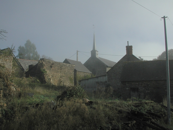 Écart, Chaumeray (Guipry fusionnée en Guipry-Messac en 2016)