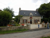 Maison, Kerrault (Bieuzy fusionnée en Pluméliau-Bieuzy en 2019)