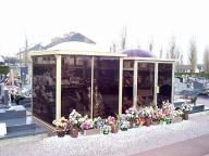 Tombeau de Carlo Rosel, rue de Rennes (Dol-de-Bretagne)