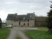 Manoir puis ferme, la Basse Servatte (Nouvoitou)