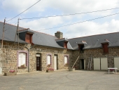 Ferme, la Chaponnière (Langouët)