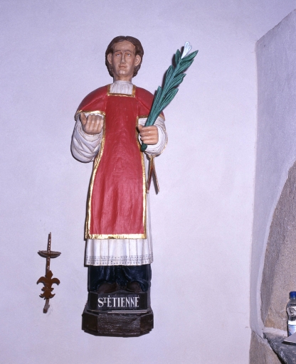 Statue de saint Etienne