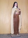 Statue : sainte Thérèse de Lisieux