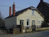 Maison, 6 rue de la Haute Ville (Montreuil-sur-Ille)