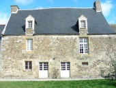 Manoir de la Mare-Ferron, ancien prieuré, la Mare (Miniac-Morvan)