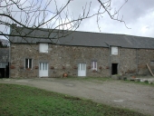 Ferme, le Bois Hue (Lanhélin fusionnée en Mesnil-Roc'h en 2019)