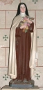 Statue sur culot : Sainte Thérèse de l'Enfant-Jésus
