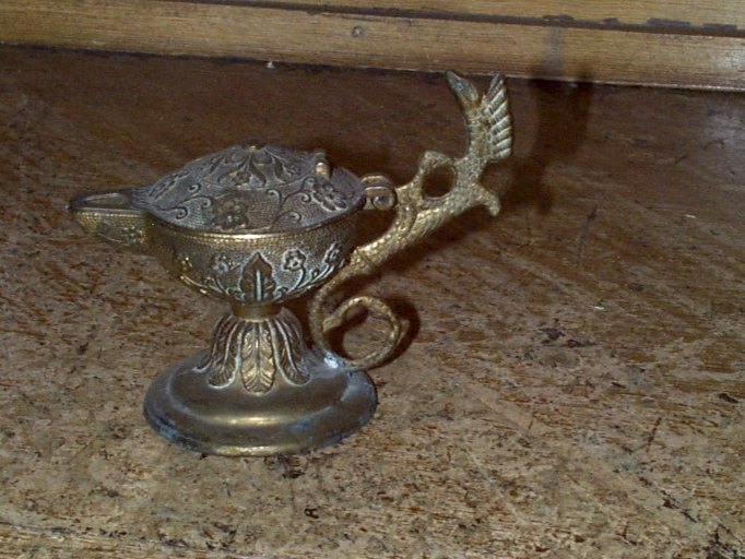 Navette à encens (?) 1