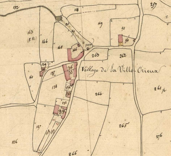 Ecart, la Ville Orieux (La Baussaine)