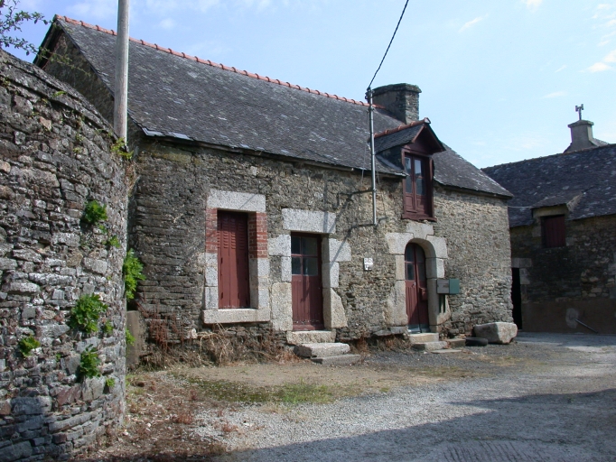 Ferme, 7 rue de la Résistance (Pluméliau fusionnée en Pluméliau-Bieuzy en 2019)