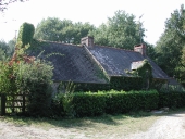 Ancien moulin à eau, près de l'Aumônerie (Sainte-Marie)