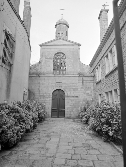Chapelle de Frères de la Congrégation des hommes de l'Immaculée Conception, rue du Lait (Auray)