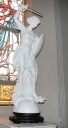 Statuette : saint Michel (Lanhélin fusionnée en Mesnil-Roc'h en 2019)