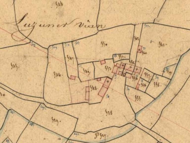 Ferme, Luzunen Vihan (Plounévez-Lochrist)