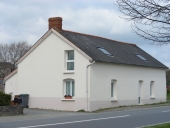 Ferme, avenue Alphonse Legault (Bruz)