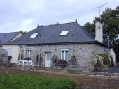 Maison, rue du Stade, la Pigeonnière (Saint-Germain-du-Pinel)