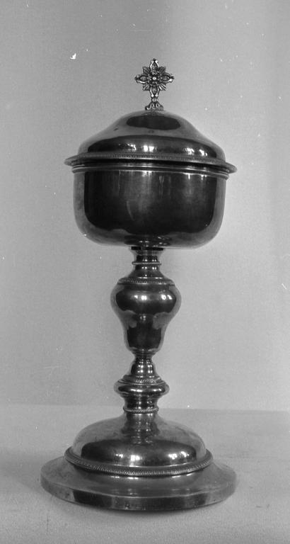 Ciboire 1, église Saint-Gildas (Bohal)