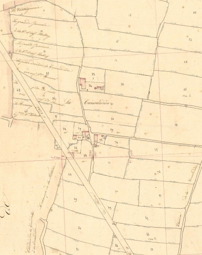 Ecart, la Cuissardière (Chancé fusionnée en Piré-Chancé en 2019)