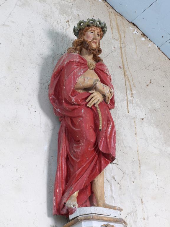 Statue : Ecce homo, Chapelle de Brouennou (Landéda)