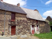 Maison 1, la Chattais (Maure-de-Bretagne fusionnée en Val d'Anast en 2017)