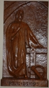 Bas-relief : saint Joseph