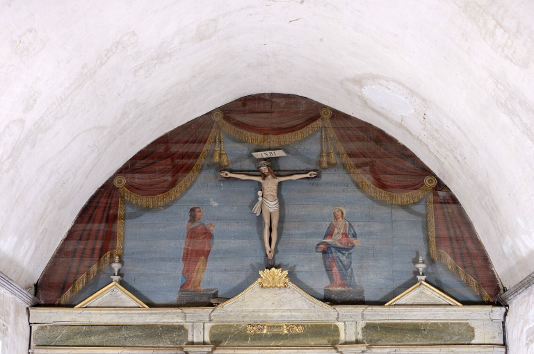 Peinture monumentale : Calvaire