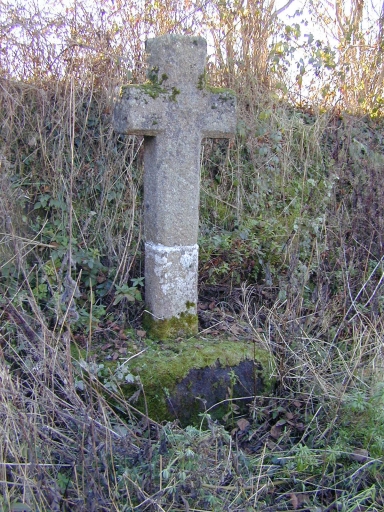 Croix de chemin (Saint-Léger-des-Prés)