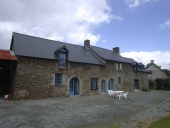 Demeure puis ferme des Champs Robert, la Salmondière (Cesson-Sévigné)