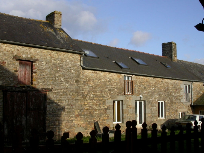 Ferme, la Godais (Gahard)