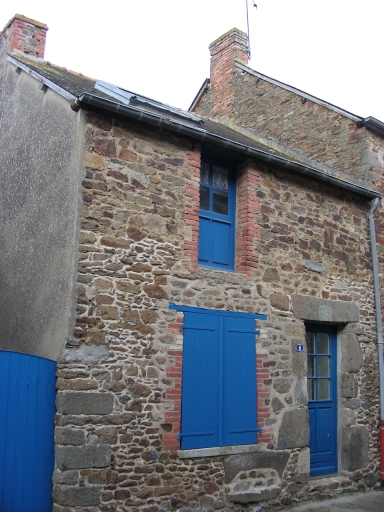 Maison, 8 Rue de la Filanderie (Châteauneuf-d'Ille-et-Vilaine)