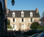 Ancien presbytère, actuellement maison, 25 rue Clémenceau (Erquy)