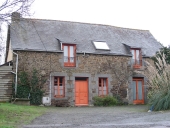 Ferme, les Hervelins (Miniac-Morvan)
