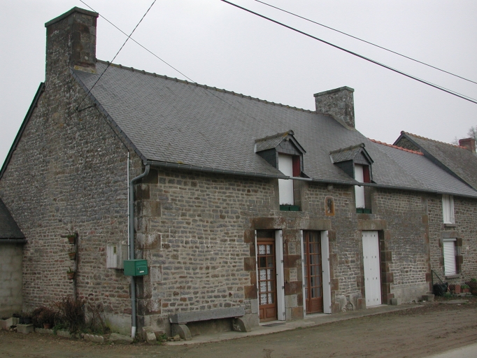 Ancienne ferme, la Maillière (Bonnemain)