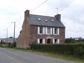 Maison, rue de Goudelin (Paimpol)