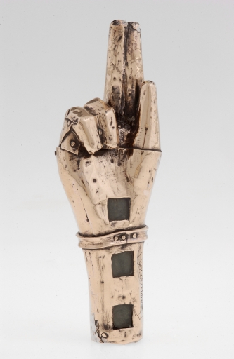 Reliquaire morphologique (main-reliquaire) de saint Guillaume