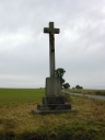 Croix monumentale, près de la Vionnais (Saint-Ganton)