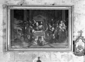 Tableau : les pèlerins d'Emmaüs