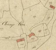 Edifice Fortifié, Le Haut Champ Lion (Saint-Sauveur-des-Landes)