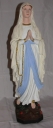 Statuette 1 : Vierge, dite Notre-Dame de Lourdes