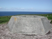 Station radar du type Wurzburg Riese, Cap Fréhel (Plévenon)
