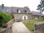 Maison, rue Pen ar Feunteun, les Quatre-Vents (Plougrescant)