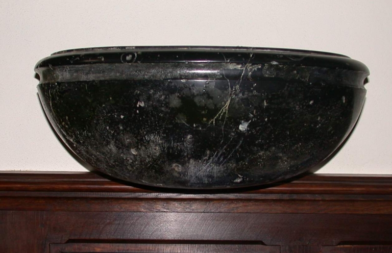 Ensemble de 3 bénitiers d'applique