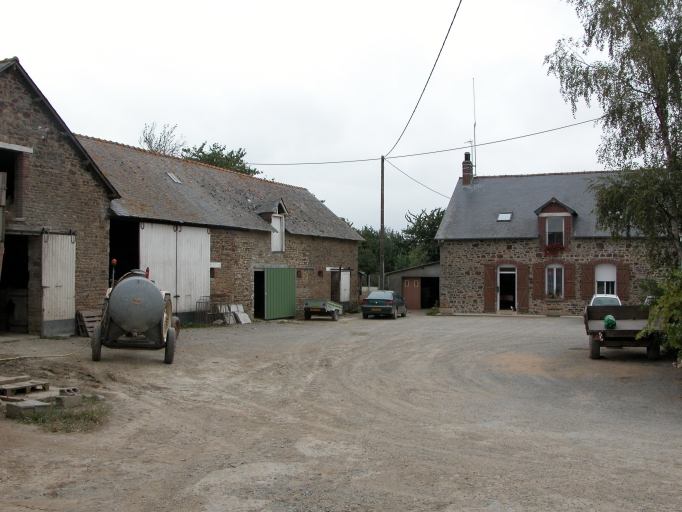 Ferme, le Clos des Noës (Bais)