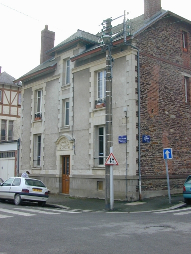 Maison de rapport, 15 rue du Sapeur-Michel-Jouan (Rennes)