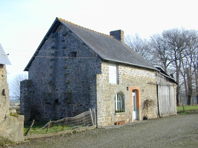 Maison, le Verger (Saint-Léger-des-Prés)